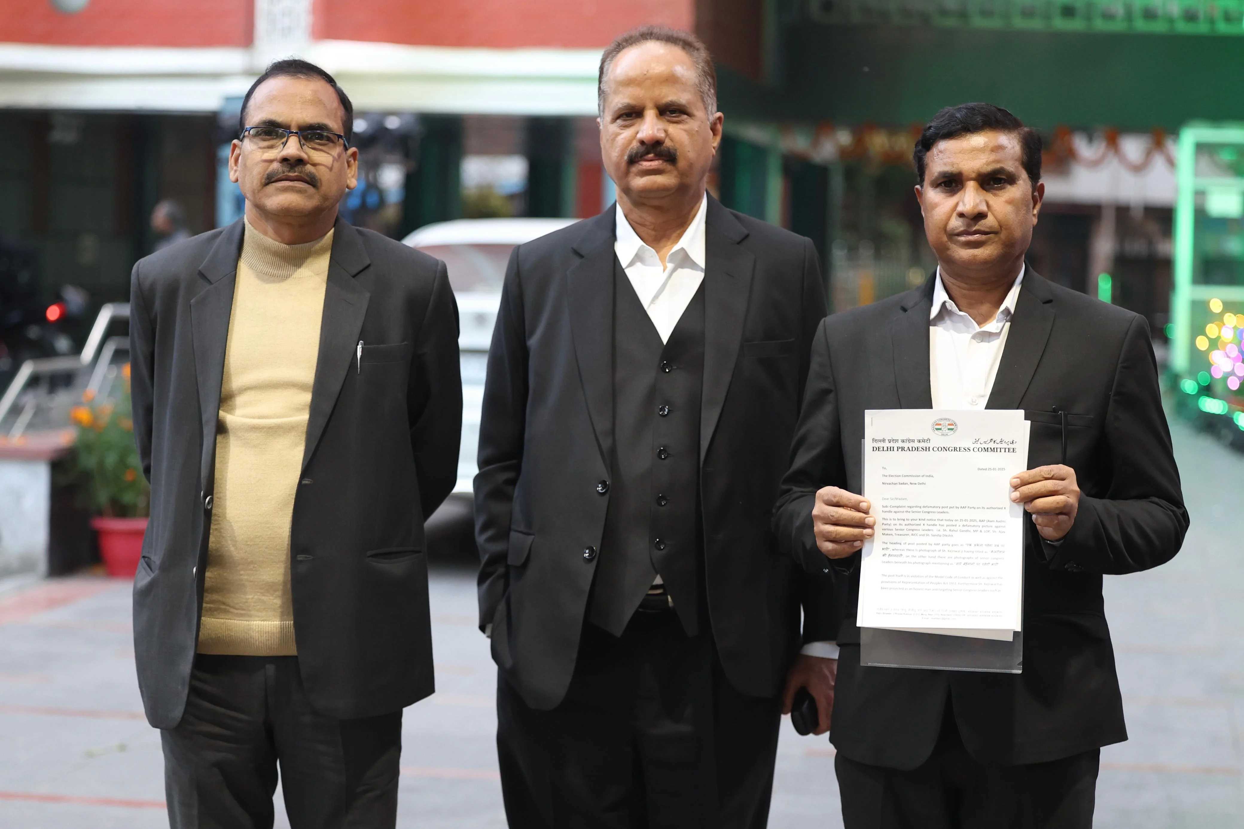 दिल्ली चुनाव : आप के खिलाफ कांग्रेस ने चुनाव आयोग को लिखा पत्र, अपमानजनक पोस्ट का आरोप